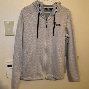 Woman’s North Face Fleece Zip Up